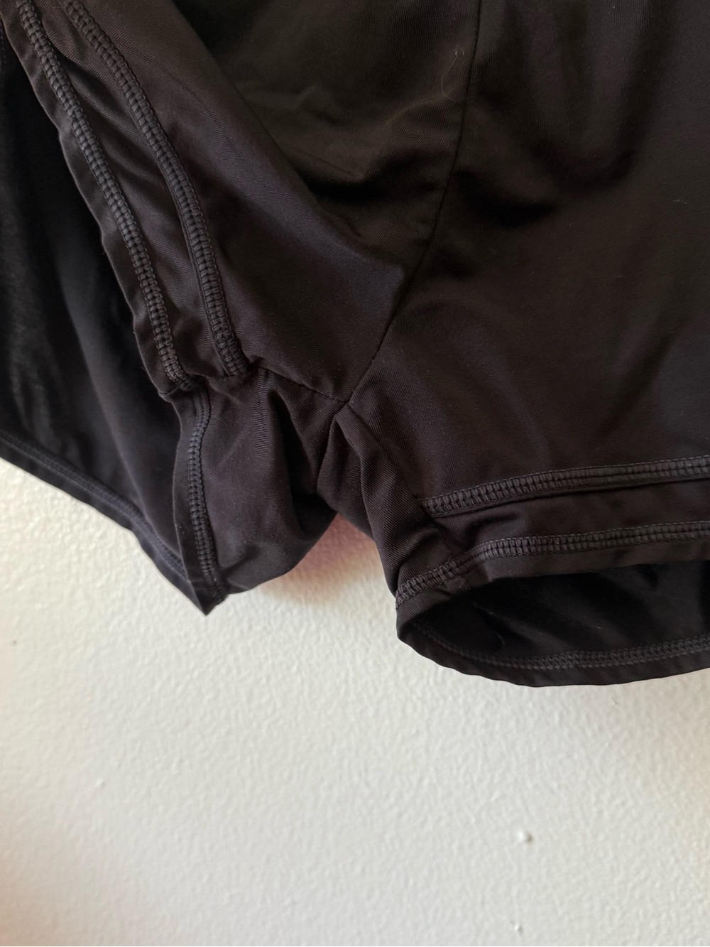 Nike Black Women’s Dri-FIT Athletic Shorts - Picture 4 of 6